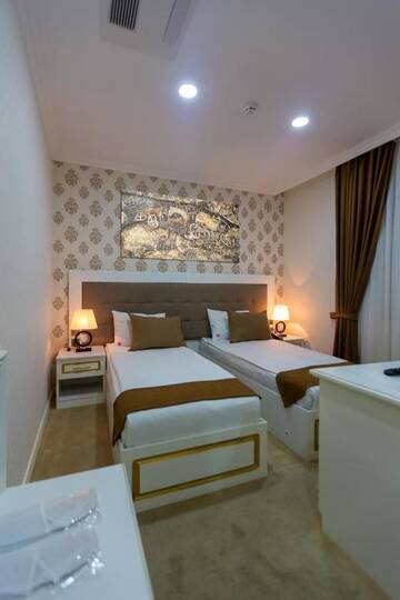 Фото номера Одноместный номер эконом-класса Отель Mensen Hotel Baku г. Баку 13