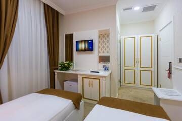 Фото номера Одноместный номер эконом-класса Отель Mensen Hotel Baku г. Баку 11