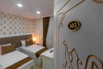 Фото номера Одноместный номер эконом-класса Отель Mensen Hotel Baku г. Баку 14
