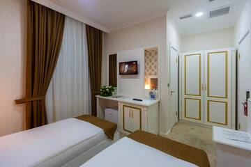 Фото номера Одноместный номер эконом-класса Отель Mensen Hotel Baku г. Баку 12