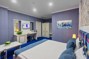Фото номера Стандартный двухместный номер с 1 кроватью Отель Mensen Hotel Baku г. Баку 6