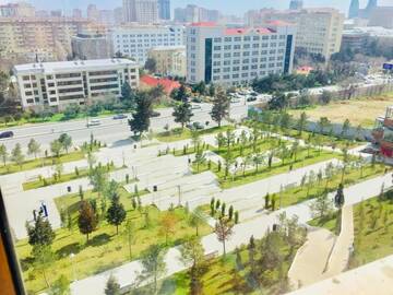 Фото номера Апартаменты Апартаменты 3 room apartment. Baku, Azerbaijan г. Баку 28