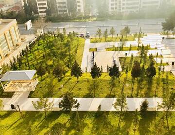 Фото номера Апартаменты Апартаменты 3 room apartment. Baku, Azerbaijan г. Баку 25
