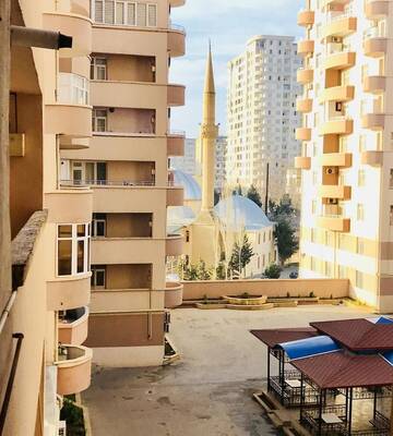Фото номера Апартаменты Апартаменты 3 room apartment. Baku, Azerbaijan г. Баку 23