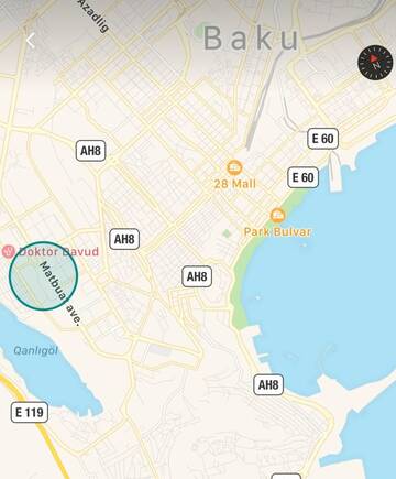 Фото номера Апартаменты Апартаменты 3 room apartment. Baku, Azerbaijan г. Баку 24