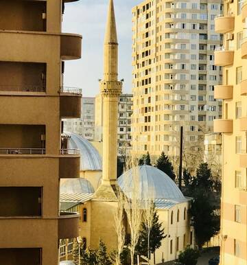 Фото номера Апартаменты Апартаменты 3 room apartment. Baku, Azerbaijan г. Баку 9