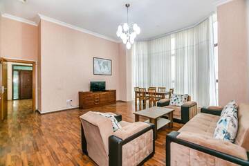Фото номера Апартаменты Делюкс Апартаменты Apartment on Gold Baku г. Баку 8