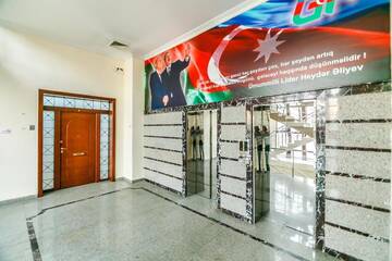 Фото номера Апартаменты Делюкс Апартаменты Apartment on Gold Baku г. Баку 57