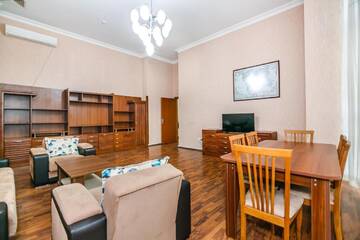 Фото номера Апартаменты Делюкс Апартаменты Apartment on Gold Baku г. Баку 7