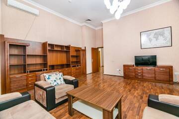 Фото номера Апартаменты Делюкс Апартаменты Apartment on Gold Baku г. Баку 10