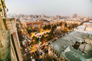 Фото номера Апартаменты Делюкс Апартаменты Apartment on Gold Baku г. Баку 95