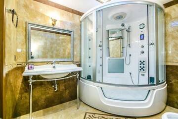 Фото номера Апартаменты с видом на море Апартаменты Apartment On IL PATIO г. Баку 43