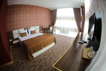 Фото номера Двухместный номер с 1 кроватью с видом на море Отель Sea Park Hotel г. Баку 4