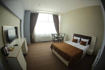 Фото номера Бюджетный двухместный номер с 1 кроватью Отель Sea Park Hotel г. Баку 4