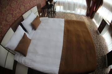 Фото номера Двухместный номер эконом-класса с 1 кроватью Отель Sea Park Hotel г. Баку 3