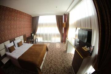 Фото номера Бюджетный двухместный номер с 1 кроватью Отель Sea Park Hotel г. Баку 3