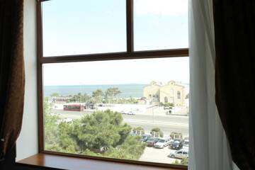 Фото номера Двухместный номер с 1 кроватью с видом на море Отель Sea Park Hotel г. Баку 5