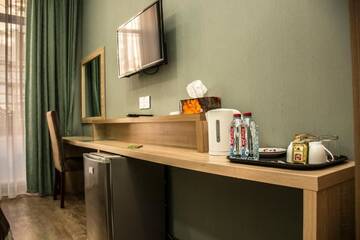 Фото номера Двухместный номер с 1 кроватью Отель Seven Boutique Hotel Baku г. Баку 40