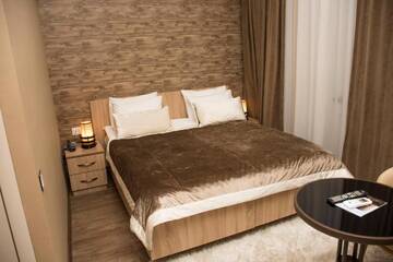 Фото номера Двухместный номер с 1 кроватью Отель Seven Boutique Hotel Baku г. Баку 47