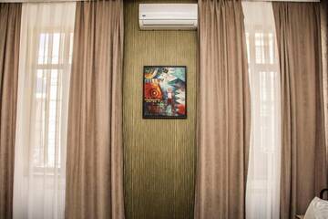 Фото номера Двухместный номер с 1 кроватью Отель Seven Boutique Hotel Baku г. Баку 41