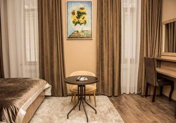Фото номера Двухместный номер с 1 кроватью Отель Seven Boutique Hotel Baku г. Баку 43