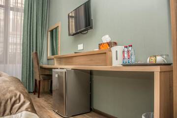 Фото номера Двухместный номер с 1 кроватью Отель Seven Boutique Hotel Baku г. Баку 13