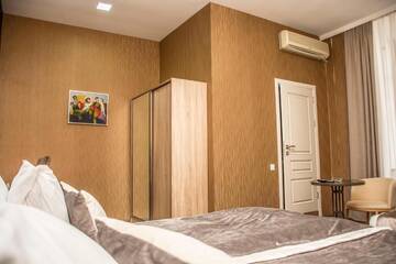 Фото номера Двухместный номер с 1 кроватью Отель Seven Boutique Hotel Baku г. Баку 16