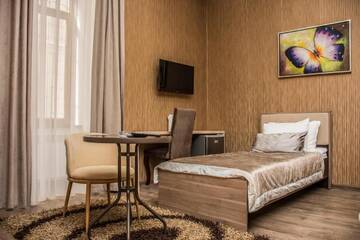 Фото номера Семейный номер Делюкс Отель Seven Boutique Hotel Baku г. Баку 11