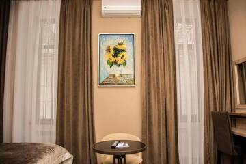 Фото номера Двухместный номер с 1 кроватью Отель Seven Boutique Hotel Baku г. Баку 19