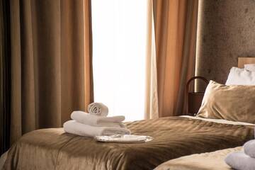 Фото номера Двухместный номер с 1 кроватью Отель Seven Boutique Hotel Baku г. Баку 24