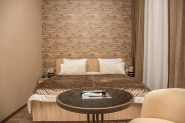 Фото номера Двухместный номер с 1 кроватью Отель Seven Boutique Hotel Baku г. Баку 22