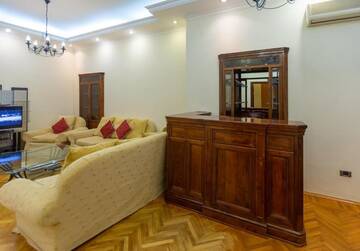 Фото номера Апартаменты с 2 спальнями Отель Seven Boutique Hotel Baku г. Баку 31
