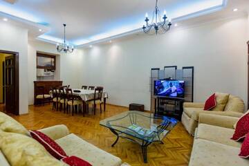 Фото номера Апартаменты с 2 спальнями Отель Seven Boutique Hotel Baku г. Баку 35