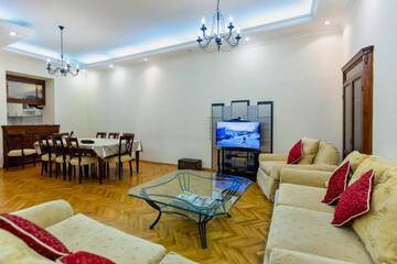Фото номера Апартаменты с 2 спальнями Отель Seven Boutique Hotel Baku г. Баку 36