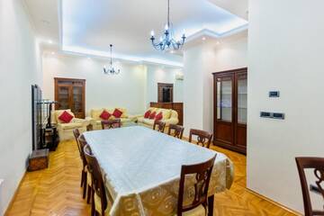 Фото номера Апартаменты с 2 спальнями Отель Seven Boutique Hotel Baku г. Баку 33