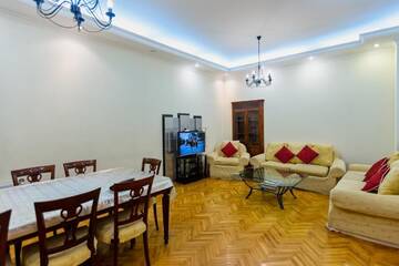 Фото номера Апартаменты с 2 спальнями Отель Seven Boutique Hotel Baku г. Баку 37