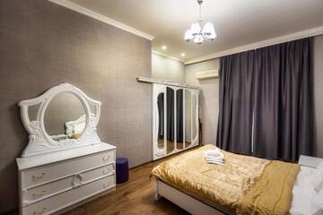 Фото номера Апартаменты с балконом Отель Seven Boutique Hotel Baku г. Баку 2