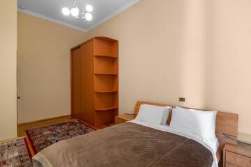 Фото номера Апартаменты с 2 спальнями Отель Seven Boutique Hotel Baku г. Баку 8