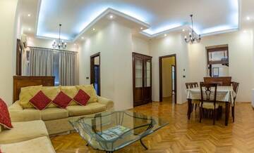 Фото номера Апартаменты с 2 спальнями Отель Seven Boutique Hotel Baku г. Баку 2