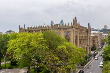 Фото номера Апартаменты с 2 спальнями Отель Seven Boutique Hotel Baku г. Баку 4