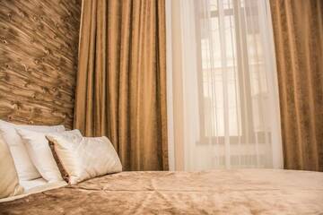 Фото номера Двухместный номер с 1 кроватью Отель Seven Boutique Hotel Baku г. Баку 30