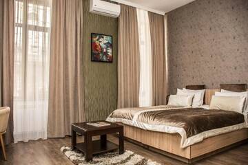 Фото номера Двухместный номер с 1 кроватью Отель Seven Boutique Hotel Baku г. Баку 37