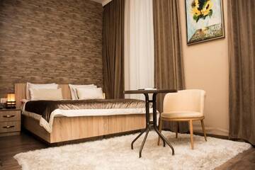 Фото номера Двухместный номер с 1 кроватью Отель Seven Boutique Hotel Baku г. Баку 32
