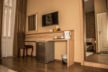 Фото номера Двухместный номер с 1 кроватью Отель Seven Boutique Hotel Baku г. Баку 36