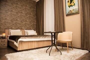 Фото номера Двухместный номер с 1 кроватью Отель Seven Boutique Hotel Baku г. Баку 11