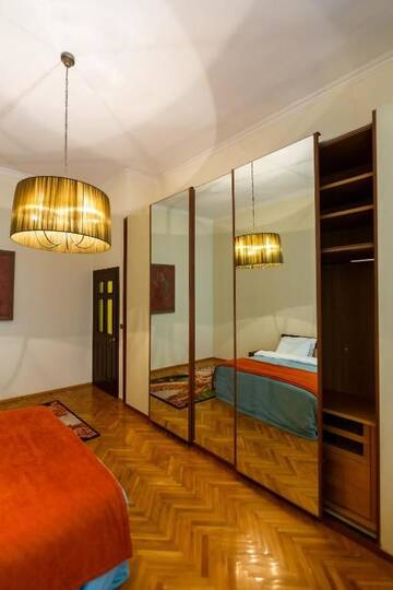 Фото номера Апартаменты с 2 спальнями Отель Seven Boutique Hotel Baku г. Баку 11