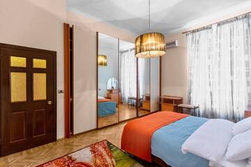 Фото номера Апартаменты с 2 спальнями Отель Seven Boutique Hotel Baku г. Баку 16