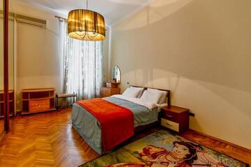 Фото номера Апартаменты с 2 спальнями Отель Seven Boutique Hotel Baku г. Баку 17