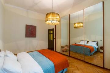 Фото номера Апартаменты с 2 спальнями Отель Seven Boutique Hotel Baku г. Баку 14