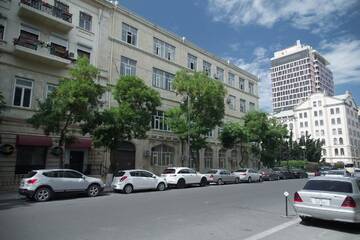 Фото номера Апартаменты Апартаменты CENTRAL LUX APPARTAMENT г. Баку 27